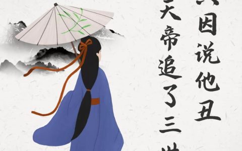 只因说他丑，我被天帝追了三世
