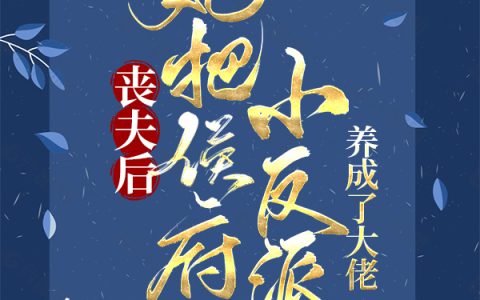 丧夫后，她把侯府小反派养成大佬