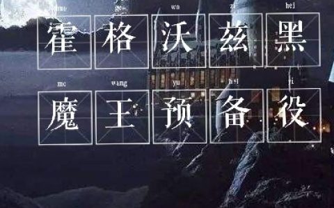 霍格沃兹黑魔王预备役