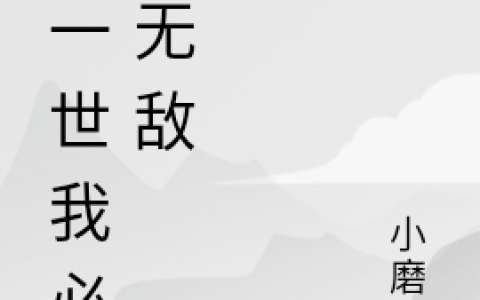 这一世我必将无敌