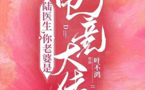 陆医生，你老婆是电竞大佬！