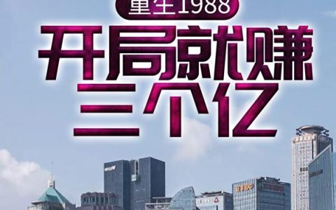 重生1988，开局就赚三个亿！